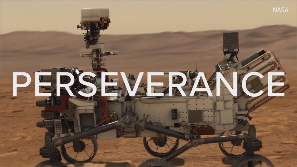 NASA Rover Perseverance Lands Successfully On Mars 