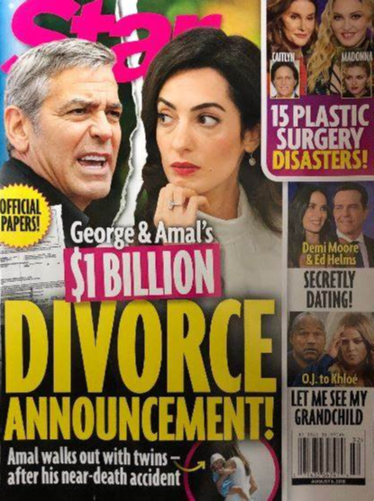 George Clooney and Amal Clooney Divorce news? Reason behind the couple parting their ways?