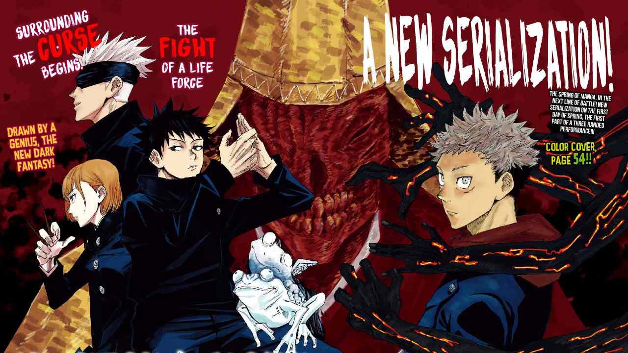 Watch Jujutsu Kaisen 19 2024 | www.littlebrainspr.com