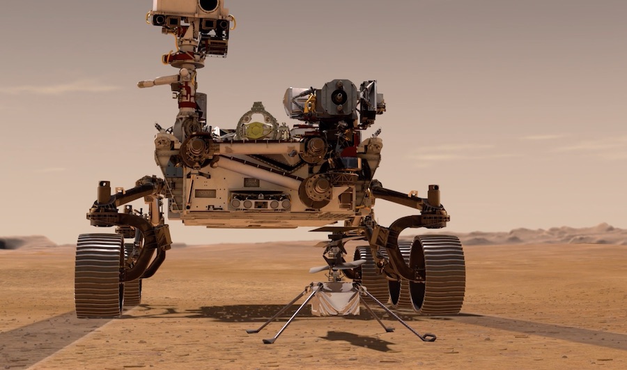 NASA Rover Perseverance Lands Successfully On Mars 