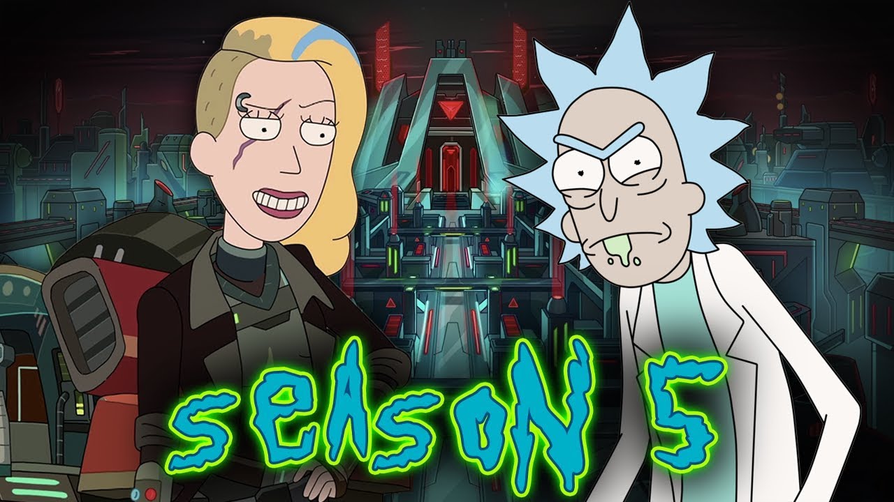 Morty rick 5 and season How to