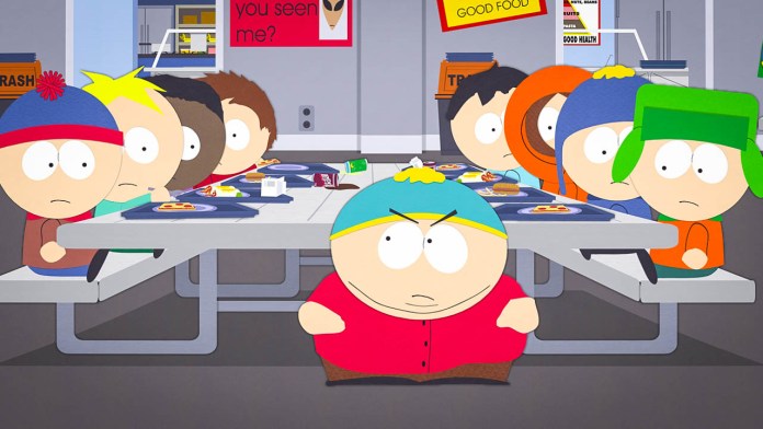south park online dating)