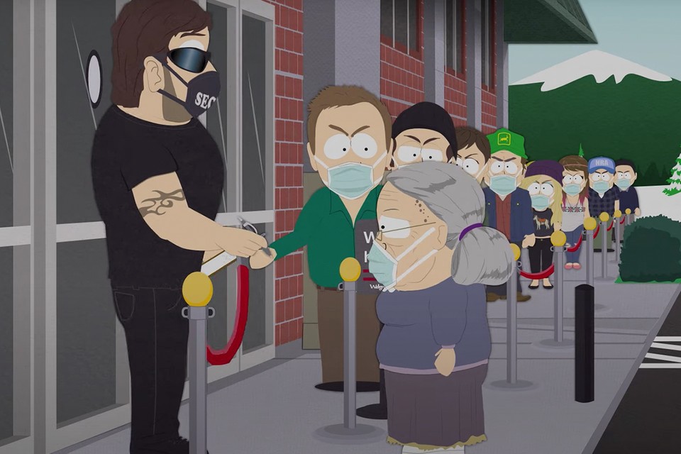 ‘South Park’ Brutally Mocks Wacky QAnon Supporters In their new episode