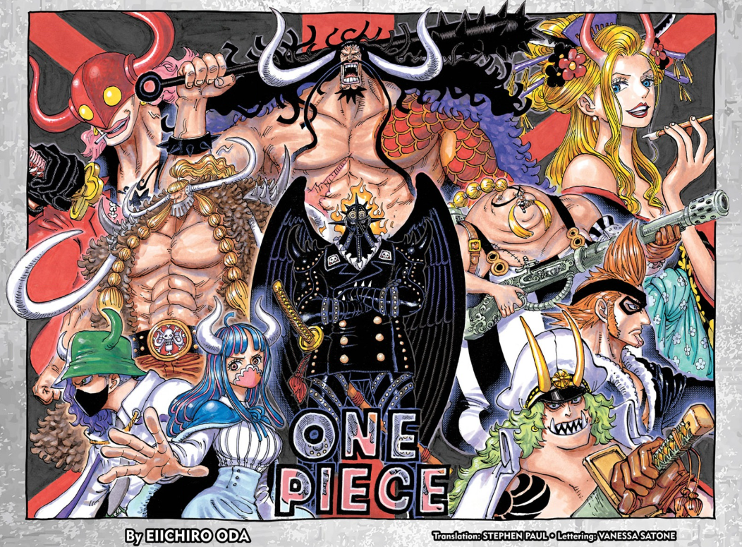 One Piece Chapter 1007: Raw Scans, Spoiler, Release Date - TGC