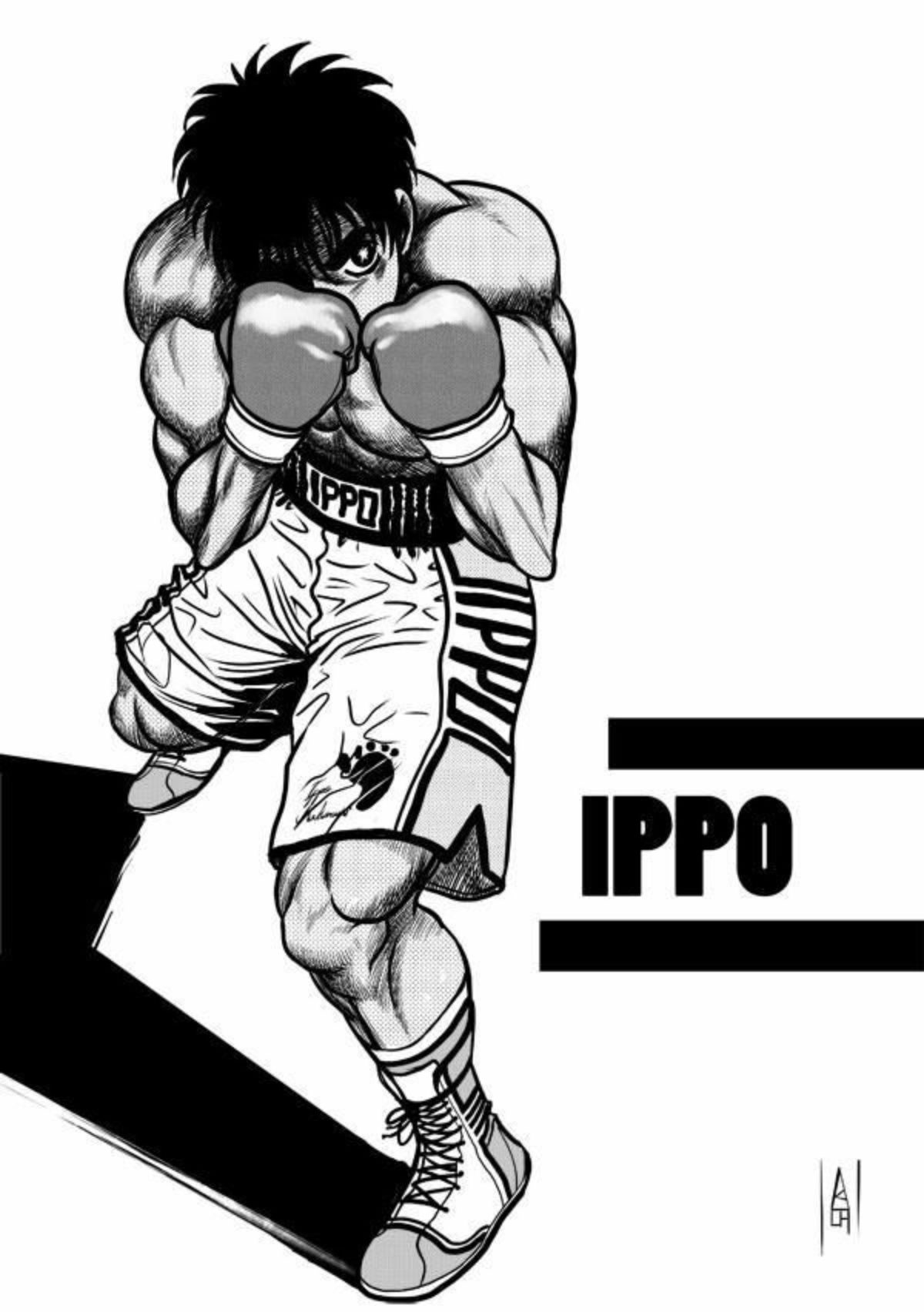 Hajime No Ippo All Characters - Robotse Wallpaper