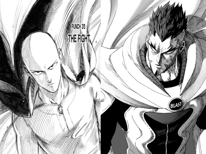 One Punch Man Chapter 141 Read One Punch Manga Online