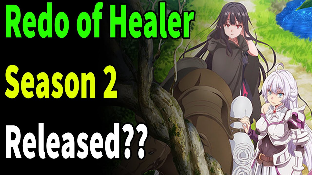 Redo of healer characters
