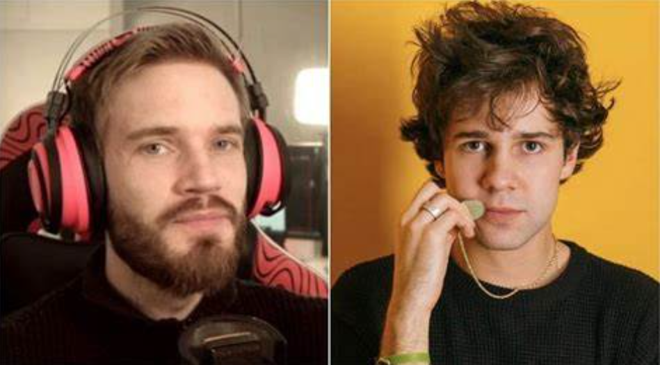 PewDiePie Comment on David Dobrik RAPE Assault Allegation, Said He Should Be Cancelled