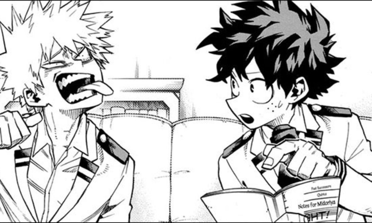 My Hero Academia Chapter 309 310 Read Online Spoiler Release Date