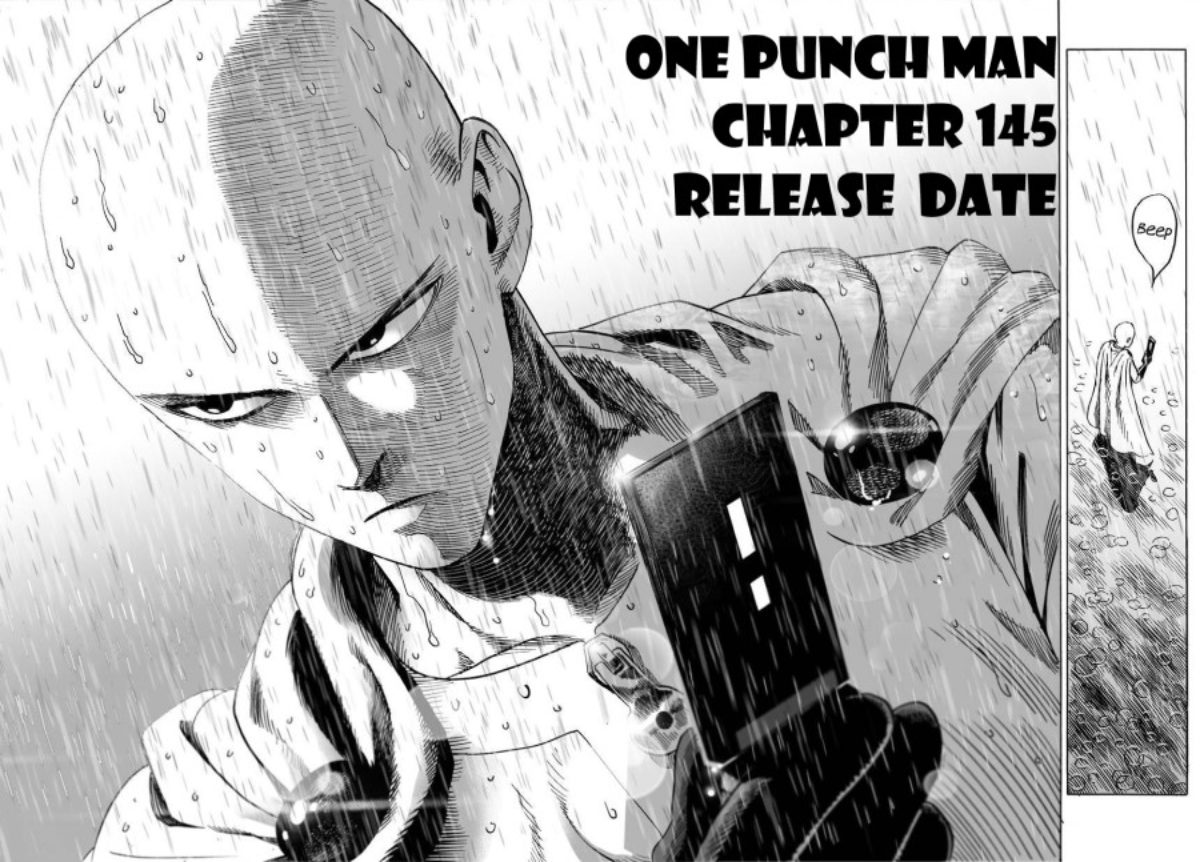 one punch man manga release date