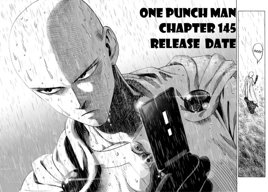 One Punch Man chapter 145 release date, spoilers, chapter 144 explained