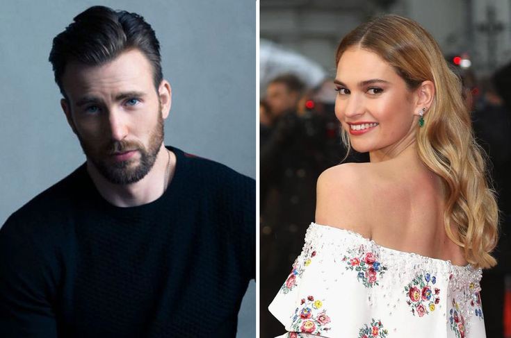 Who Is Chris Evans Dating? Lily James? Relationship History, Timeline And More