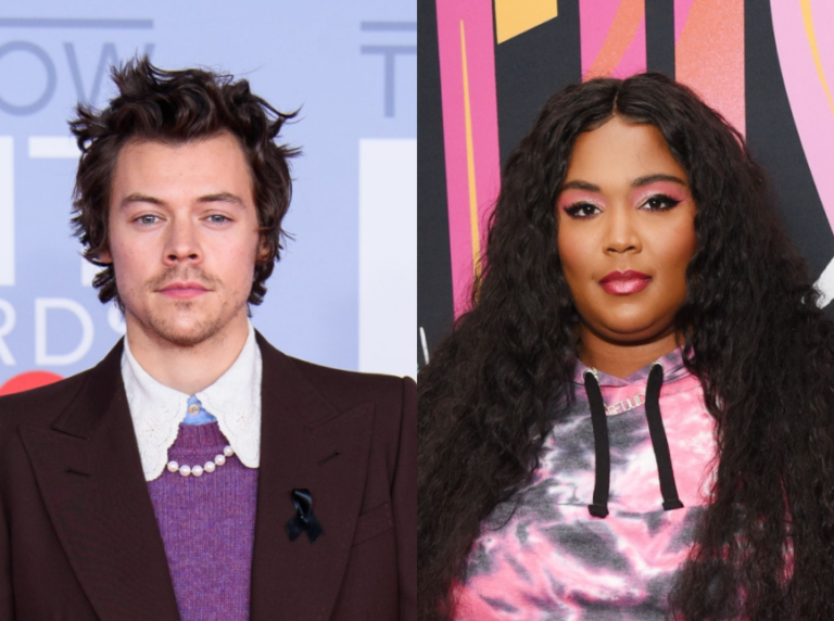 Who Is Lizzo Dating Rumers Of Harry Styles Dating Her And Her