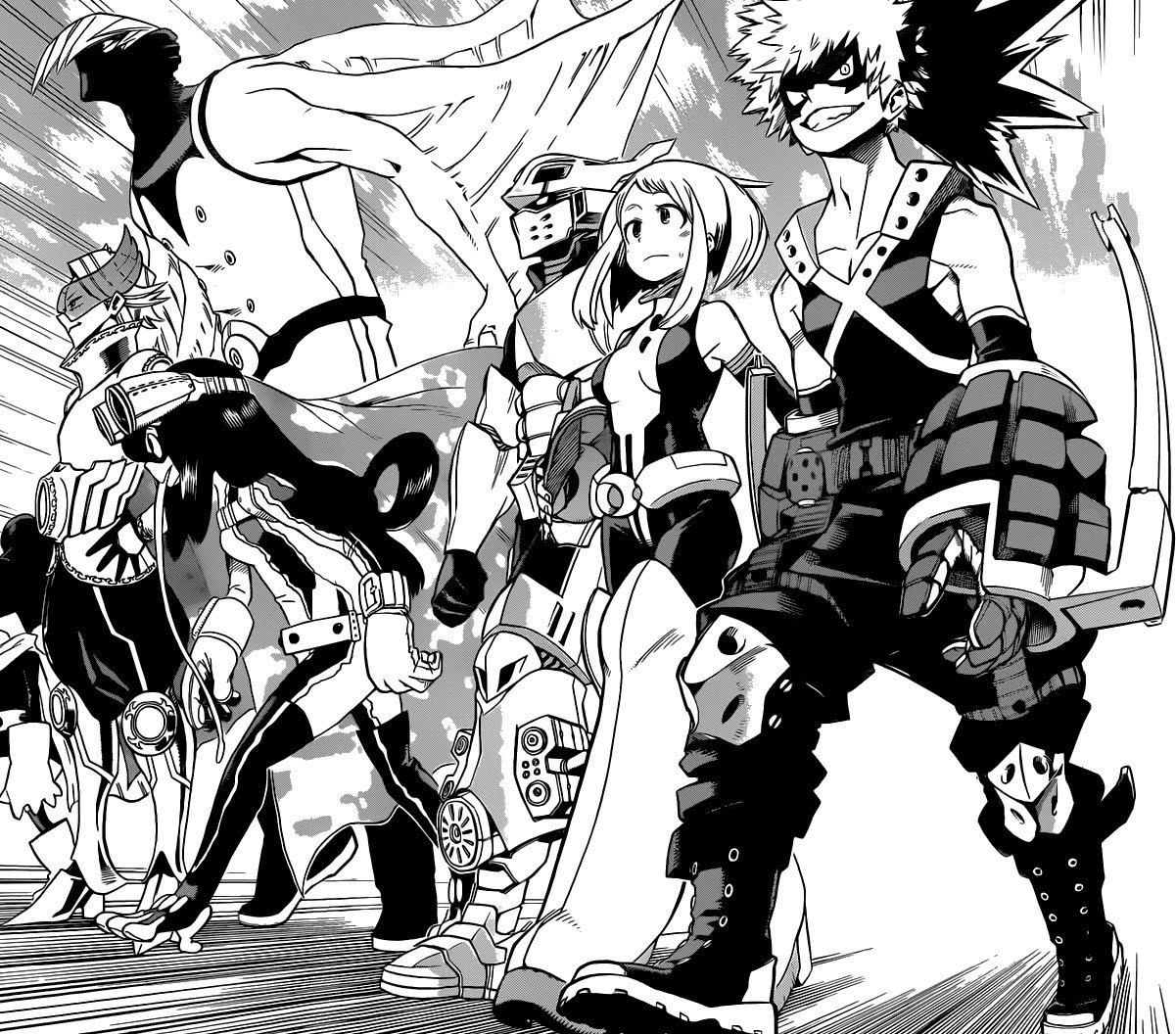 My Hero Academia Chapter 309 310 Read Online Spoiler Release Date