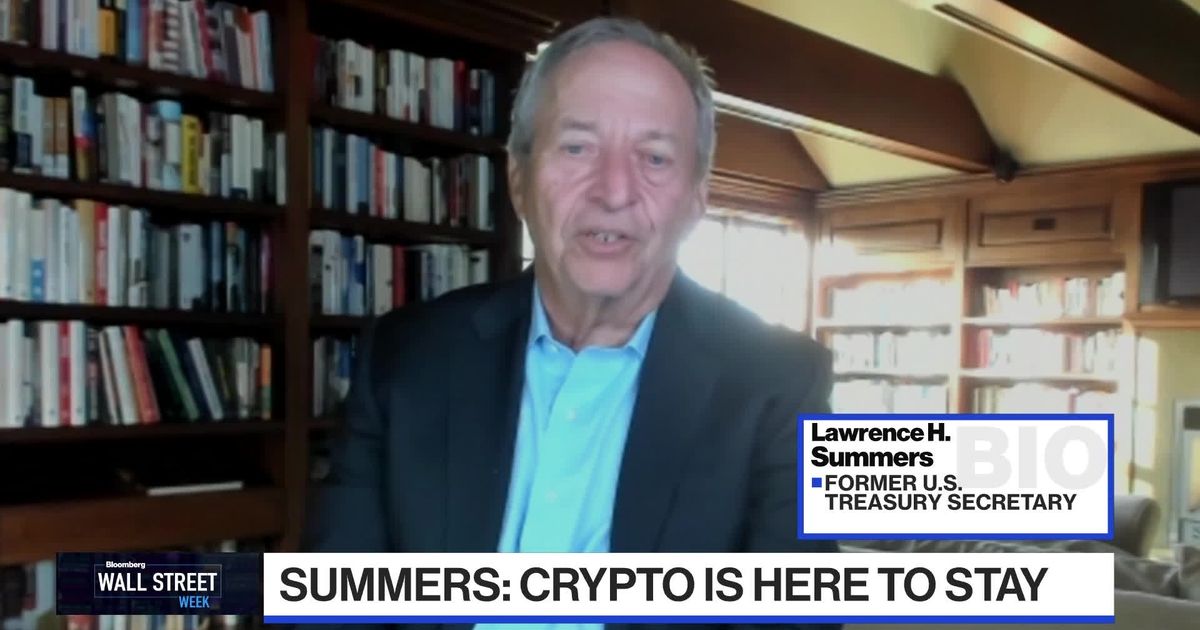 Crypto Has Chance Of Becoming Digital Gold Said By Lawrence Summer