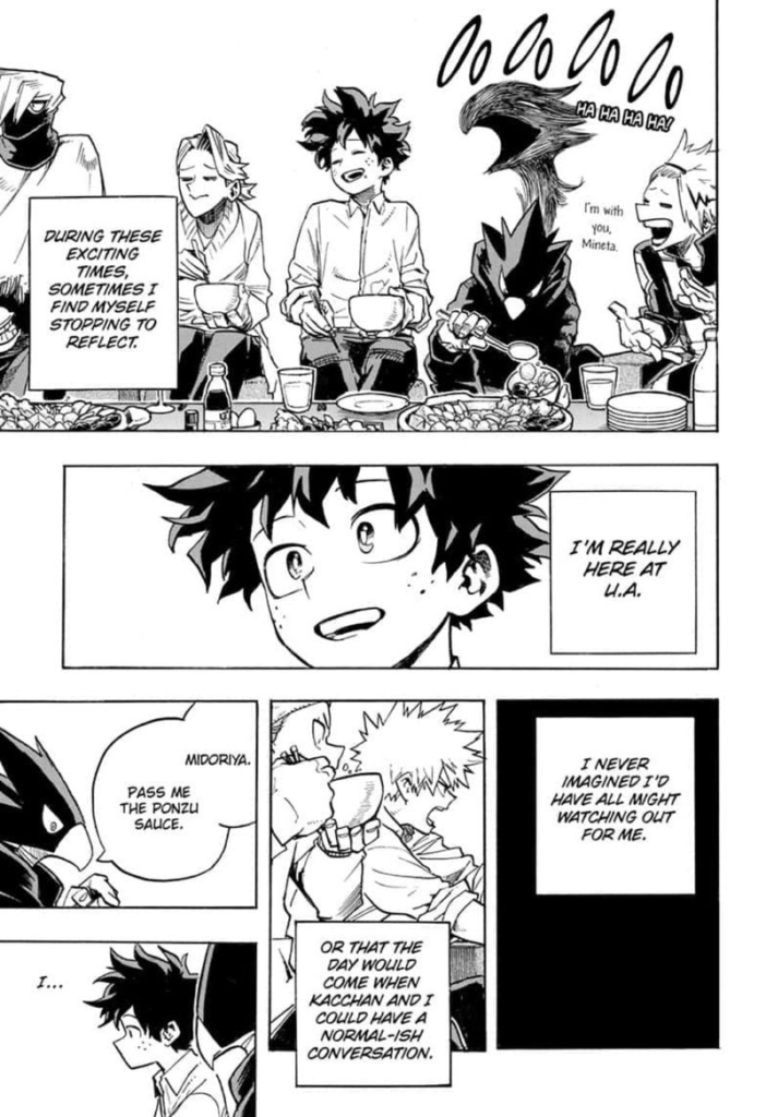 My Hero Academia chapter 311