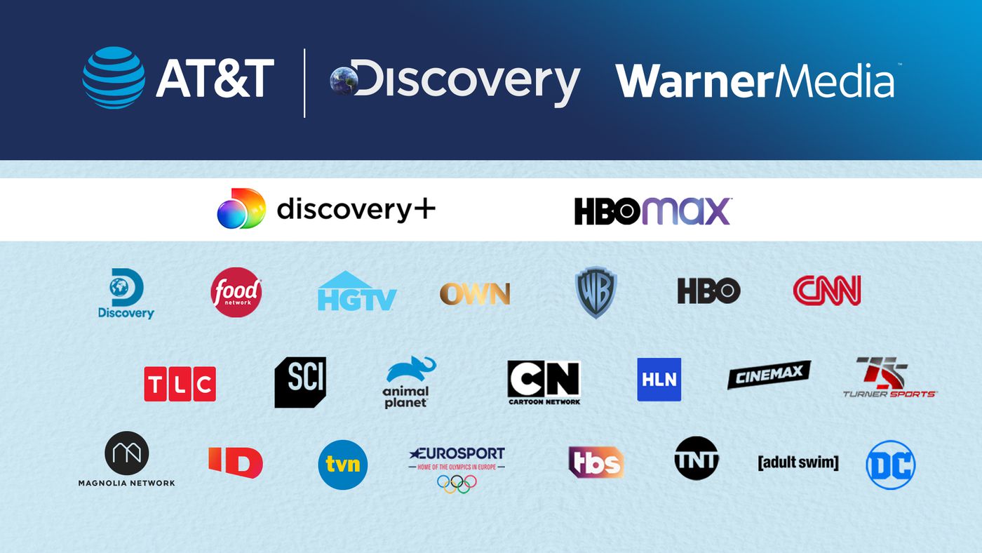 AT&T Announces $43 Billion Deal To Merge Warner Media With Discovery