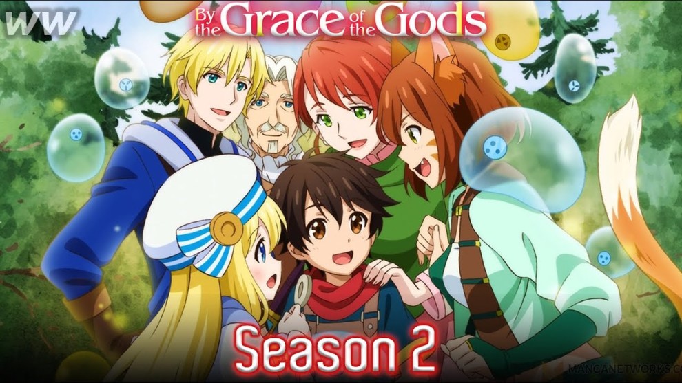 By the grace of the gods release date confirmed 202