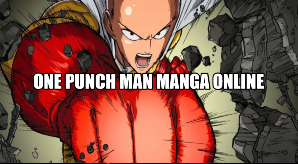 Read One Punch Man Manga Online Free Global Coverage