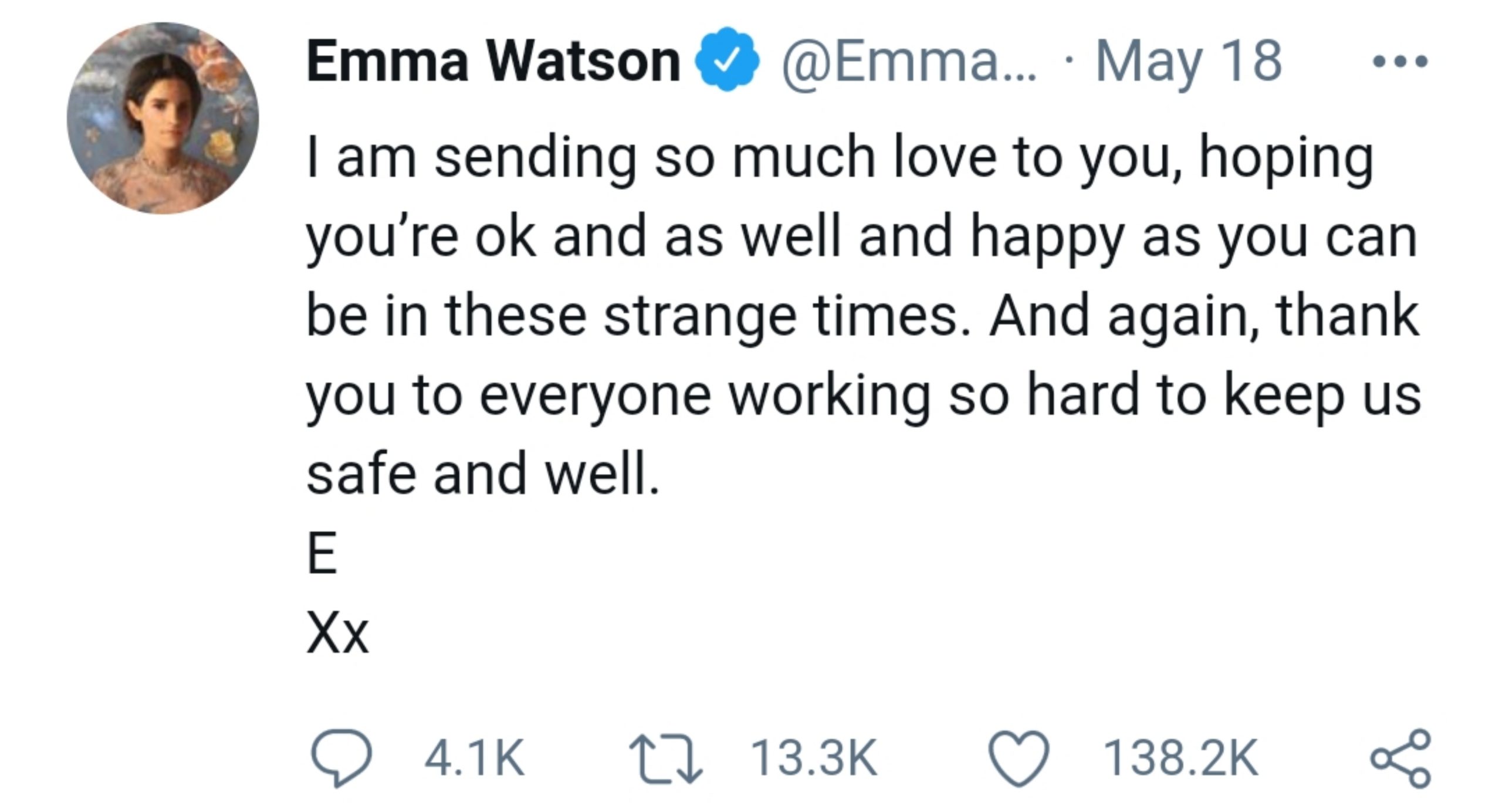 Tweets By Emma