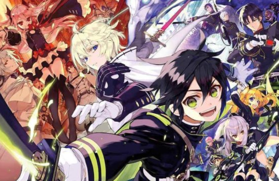 seraph of the end chapter 103