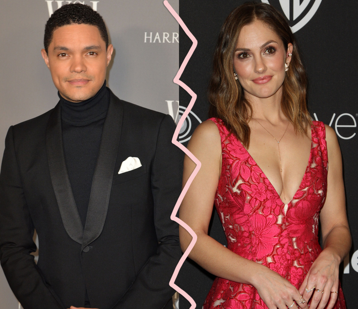 Minka Kelly And Trevor Noah Breakup Couple No More Together The Global Coverage 0114