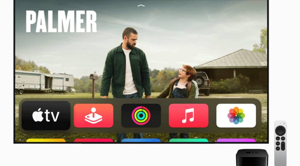 Streaming service Apple TV 4K