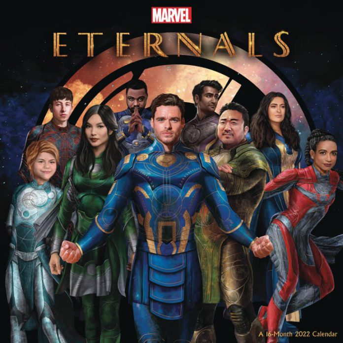 The Eternals Release Date Cast And Everything You Need To Know About Marvel Comic