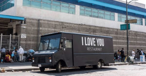 I Love you truck , Jaden Smith Opens Restaurant, Will serve Free Food To Homeless 