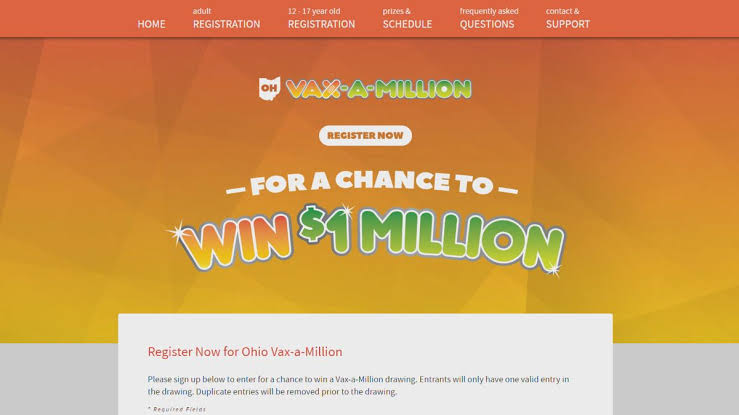 What Is Vax A Million Lottery And How To Participate