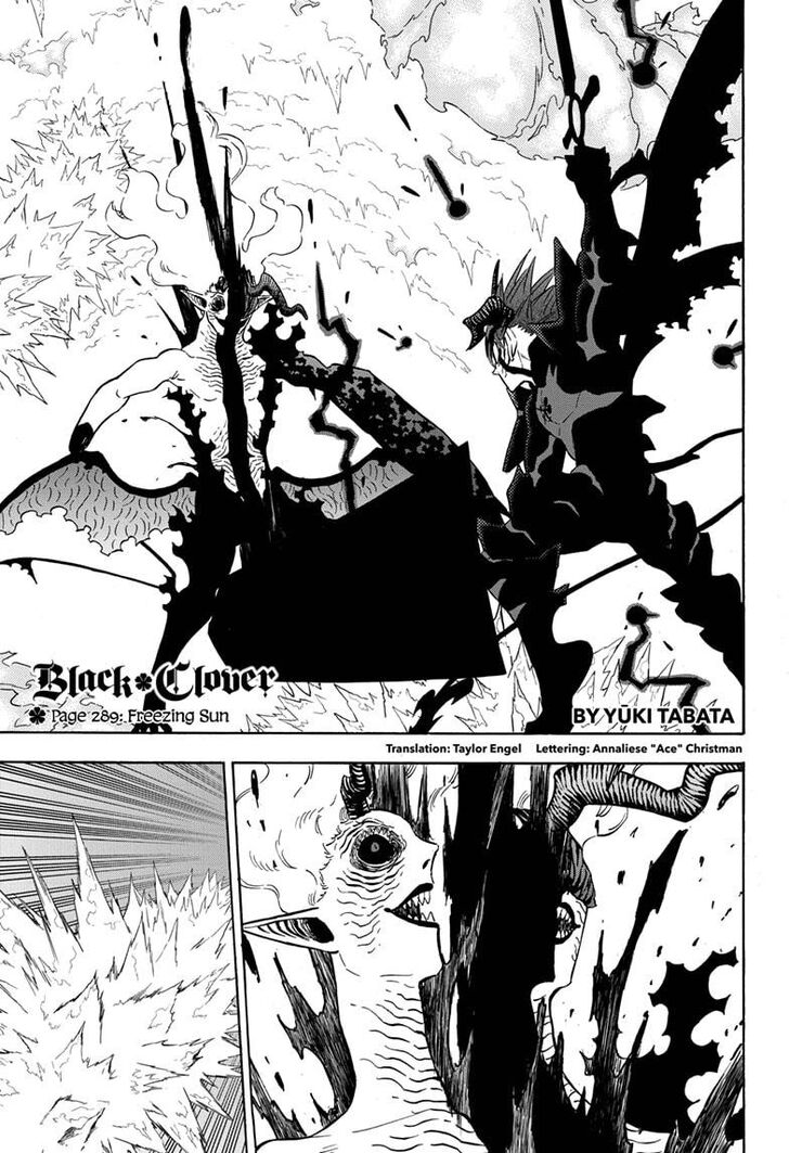 Black Clover Chapter 293 Raw Scans Release Date Spoilers More