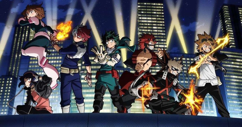 My Hero Academia season 5 episode 7