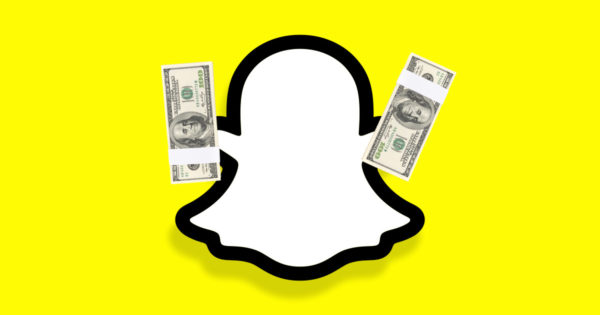 Snapchat earning 1 million