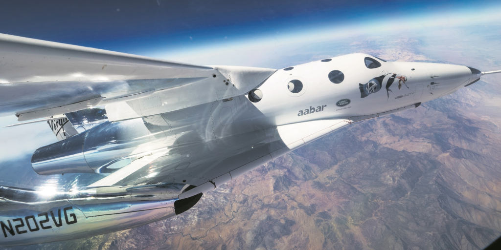 Virgin Galactic shares shoots up after its successful flight test to the edge of the space.