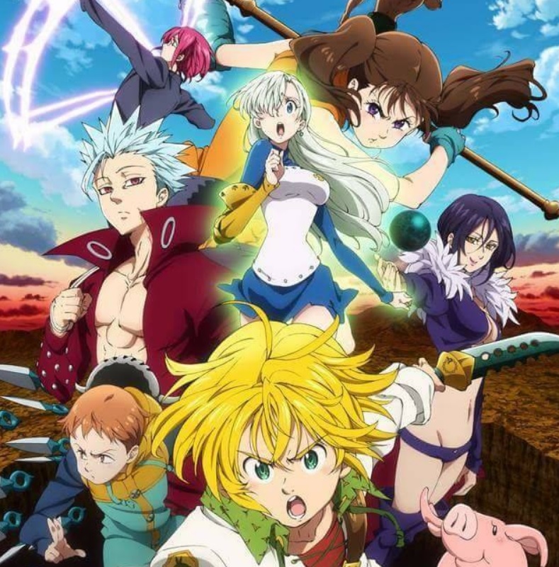 The Seven Deadly Sins Episode 23 Season 4 Release Date And Time [English Dubbed]