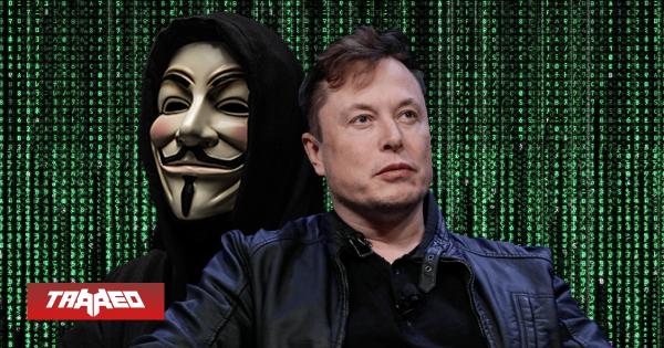 Elon Musk Threatens By 'Anonymous' Worlds Biggest Hack Group For Manipulation Of Bitcoin And His Tweet