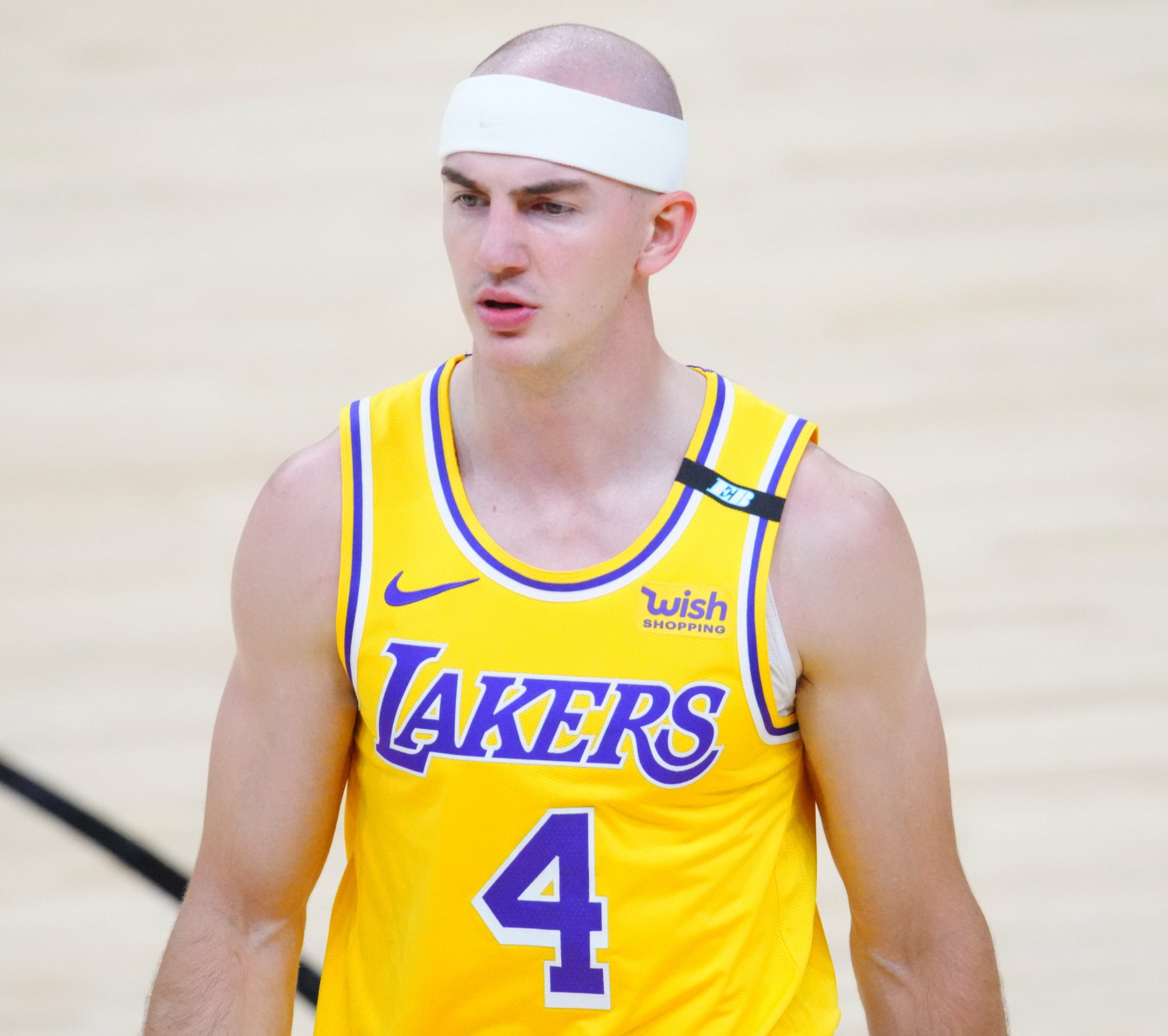 Lakers' Alex Caruso Arrested For Possession Of Marijuana