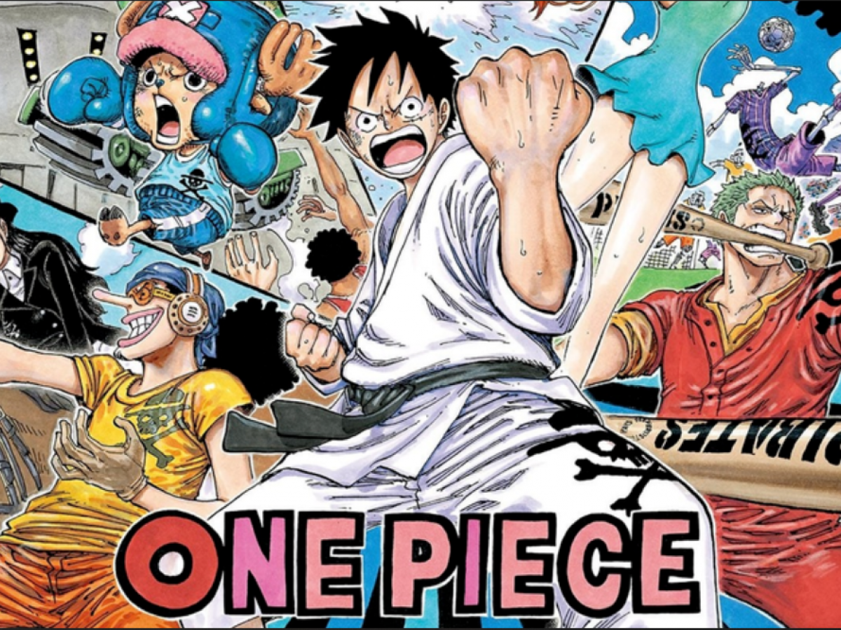 One Piece Manga Online