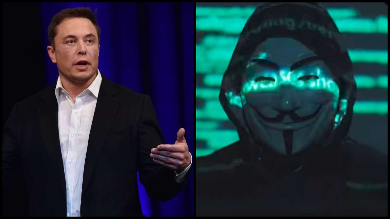  Elon Musk Threatens By 'Anonymous' Worlds biggest Hack group For Manipulation Of Bitcoin And His Tweet