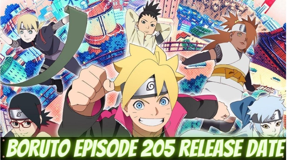 Boruto Naruto Next Generations Episode 205 Preview and spoiler