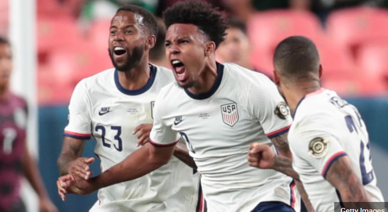 Winning goal for the USA in the CONCACAF Nations League final, First American to win the Champions League.