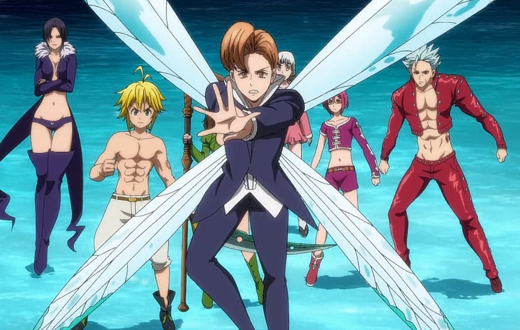 Seven Deadly Sins season 5 episode 25