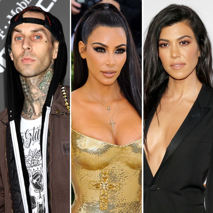 Is Kim Kardashian Dating With Travis Barker?