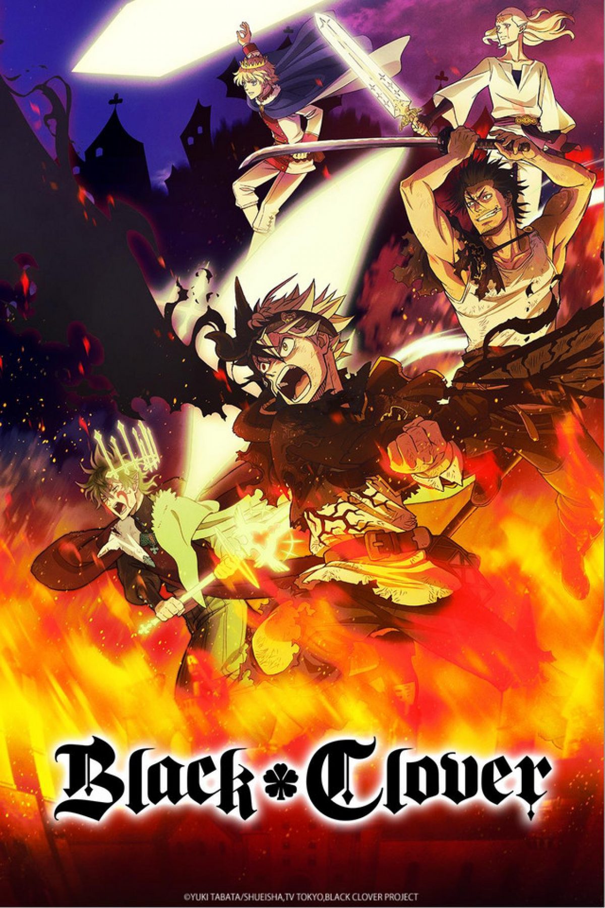 Black Clover Chapter 295 Release Date More The Global Coverage