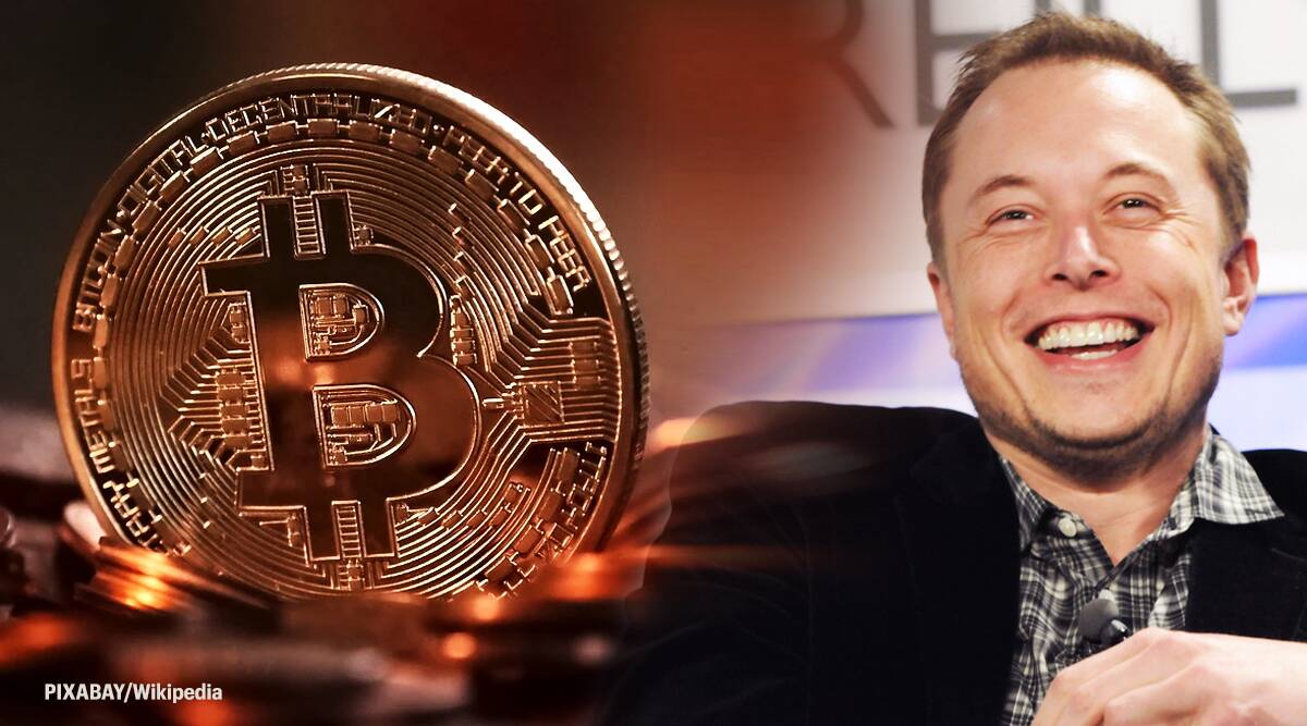 Bitcoin falls after Elon Musk's tweet