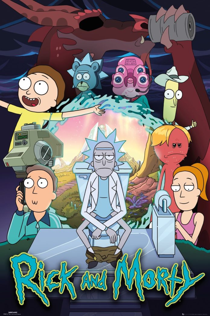 rick and morty episode 2 season 4 online
