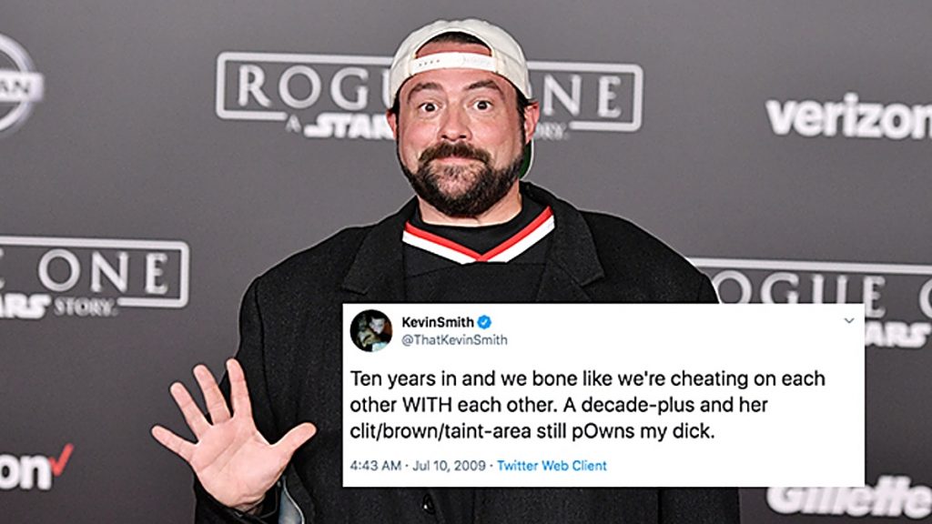 Kevin Smith worst tweet