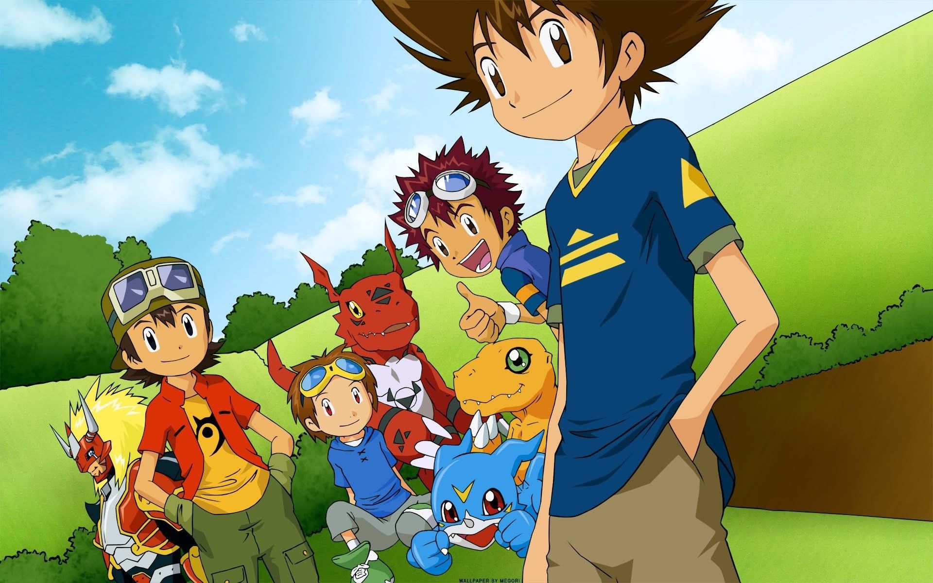 Digimon Characters