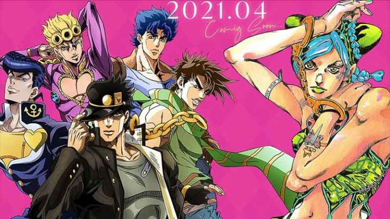 JoJo’s Bizarre Adventure Part 6 Release Date, Plot, Preview | Latest ...