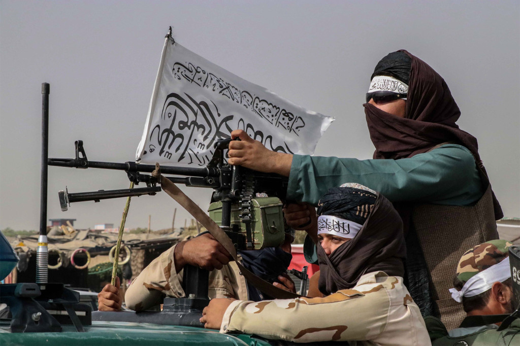 Taliban Seized U.S. Weapons In Afganistan, Could It Lead To Regional Arms Bazaar?